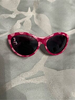 Minnie Mouse Pink Polka Dot Cat-Eye Sunglasses